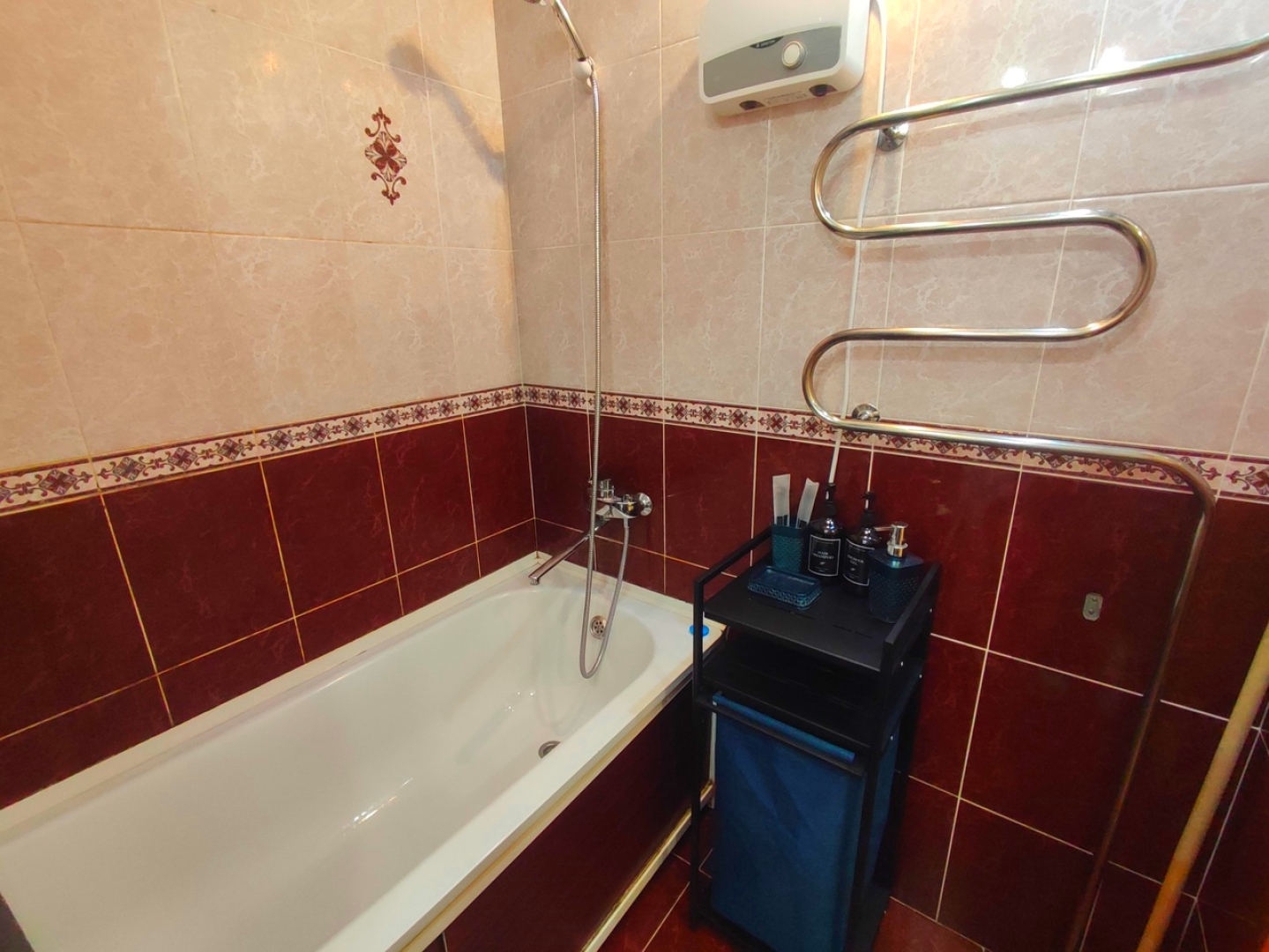 Апартаменты 1к Киевская 68