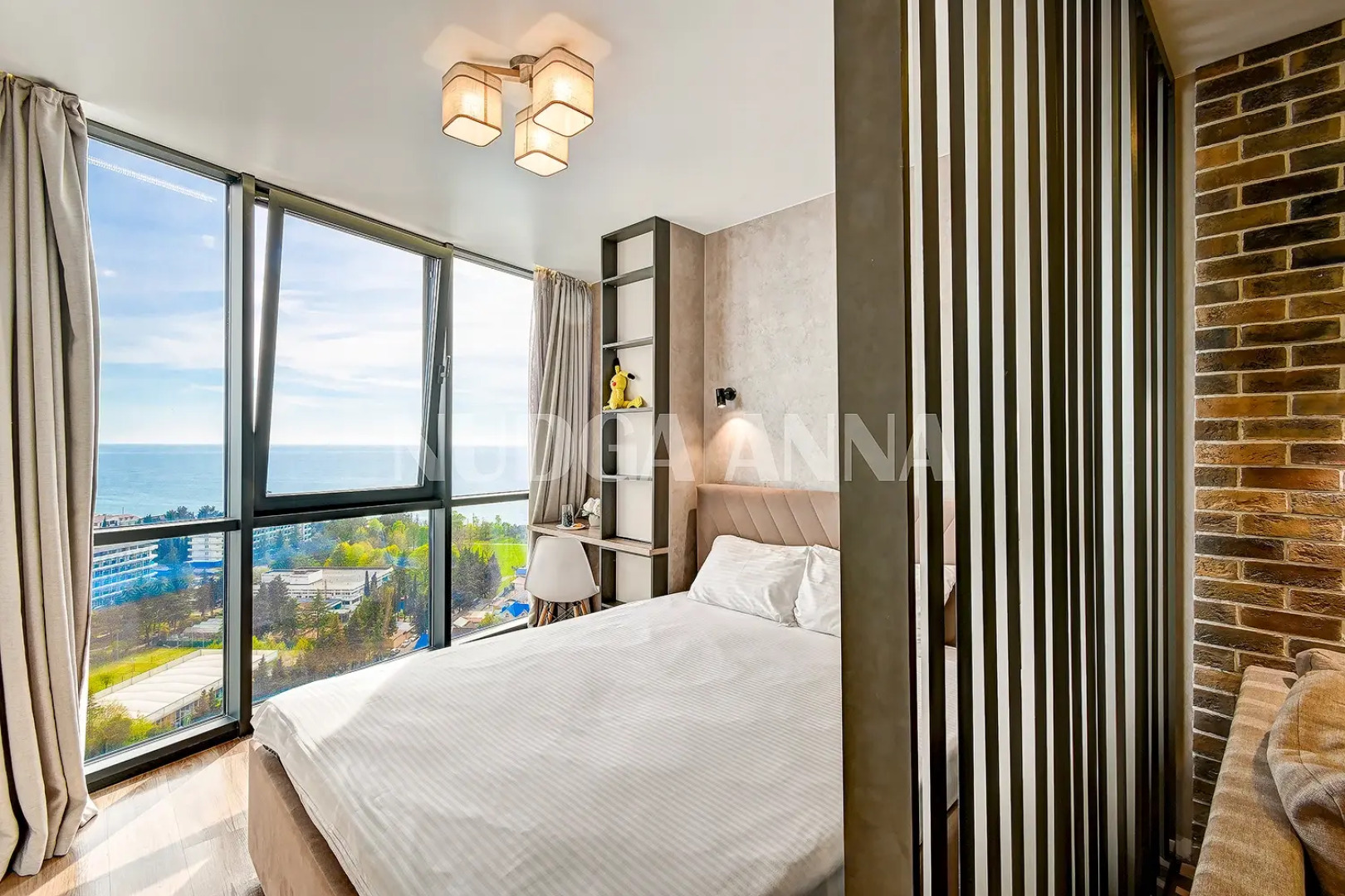 Апартаменты Шикарные MorskayaSimfonya-2 с панорамой на море с бассейном на территории ЖК