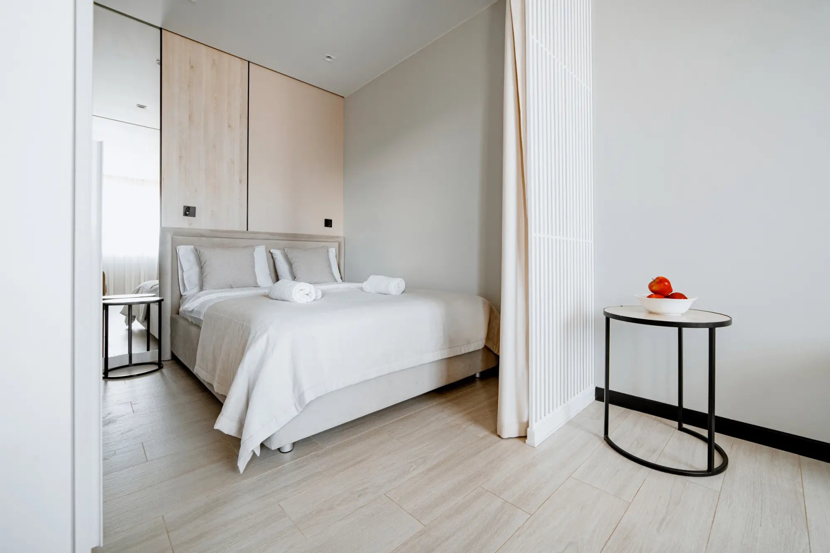 Апартаменты Море Квартир Современная студия с видом на горы Абхазии