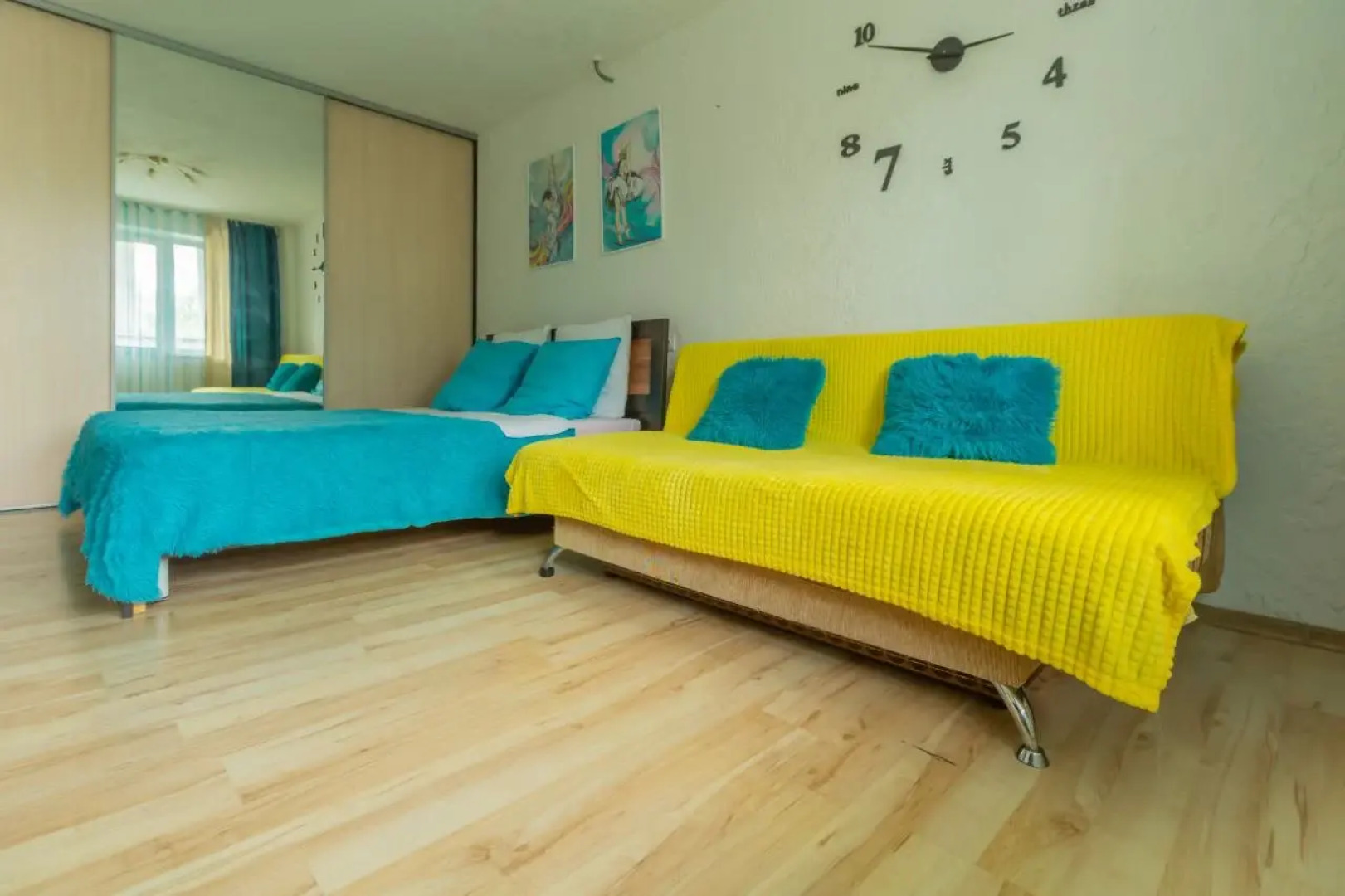 Квартира Новиковъ Дворик