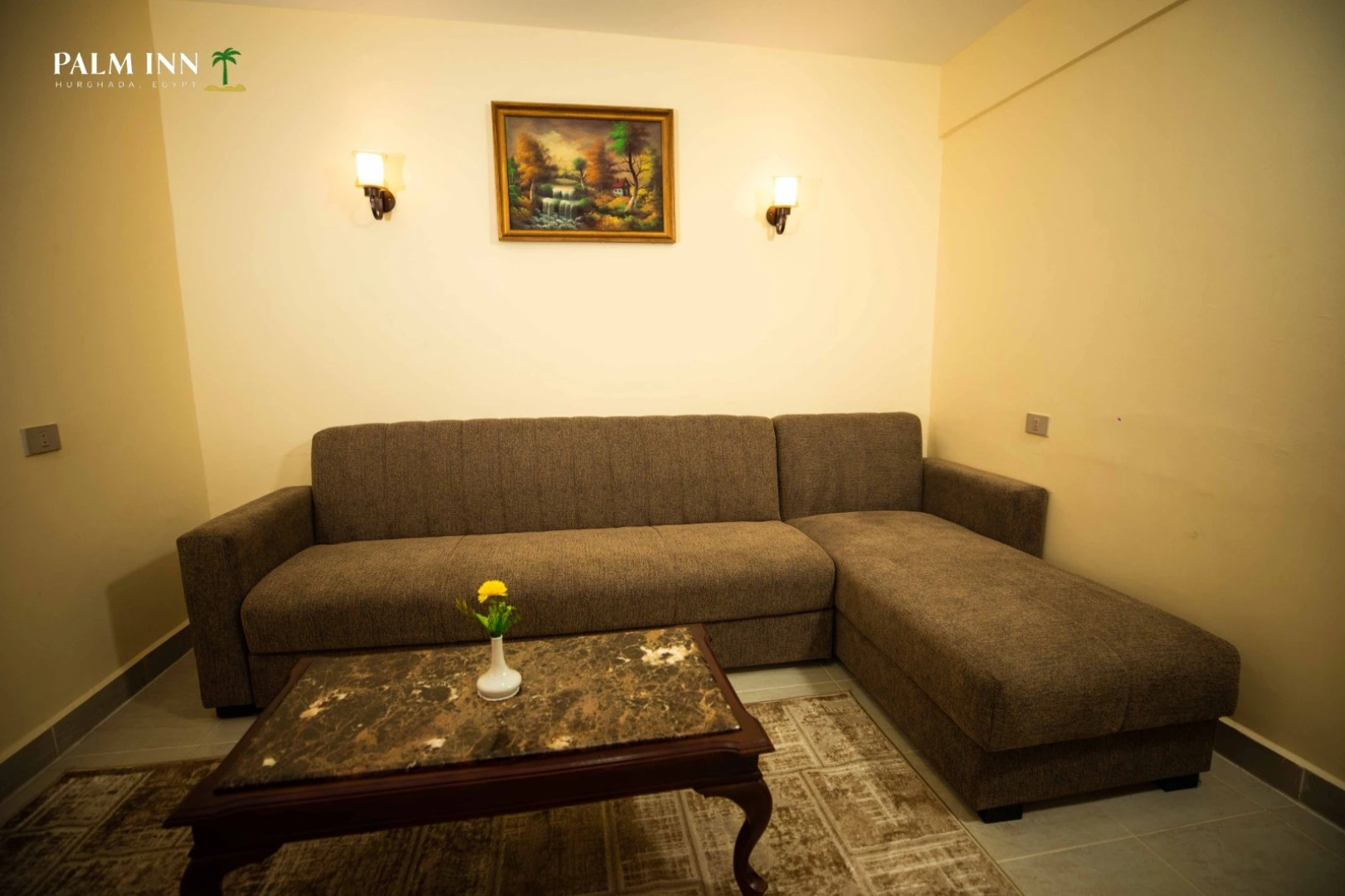 Отель Palm inn hurghada