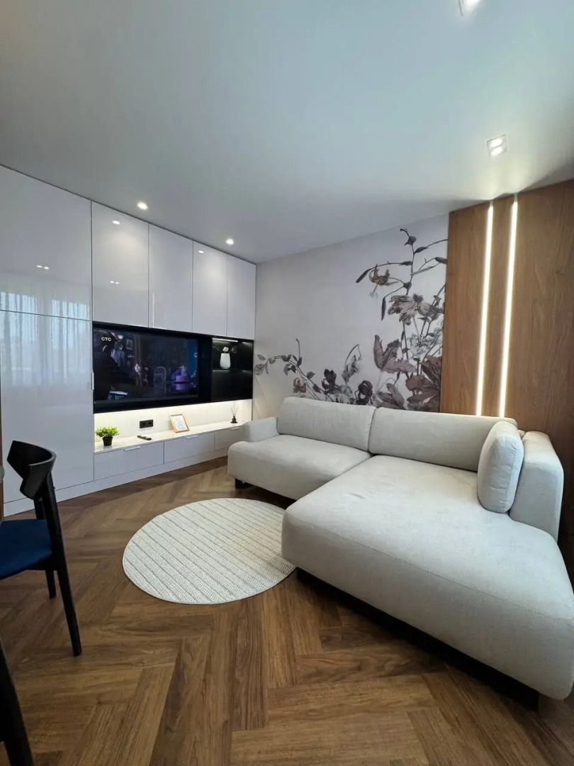 Квартира стильная просторная