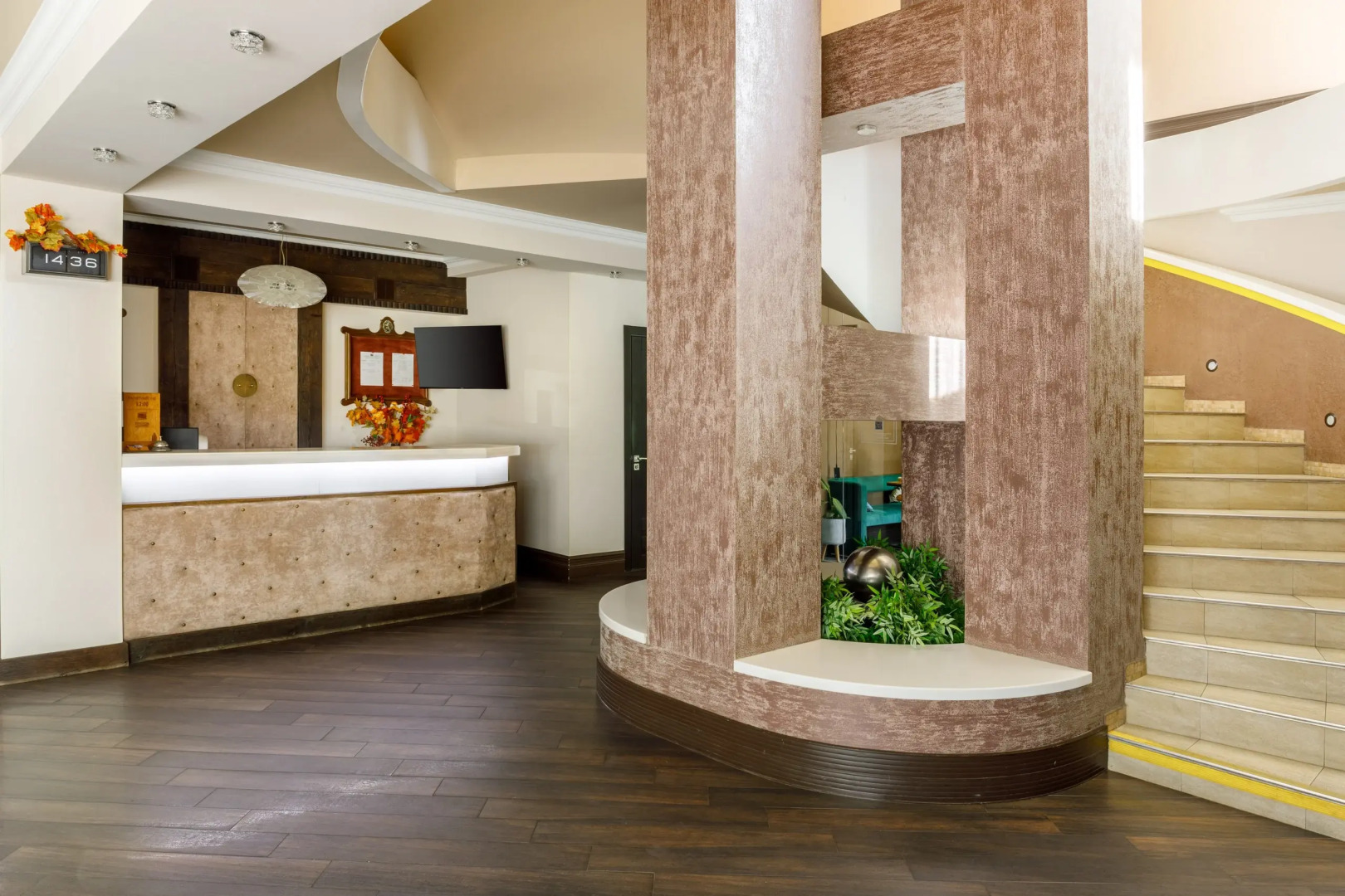 Отель Британика