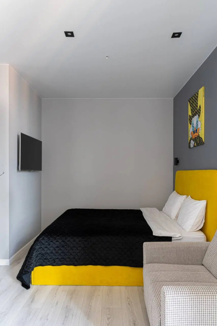 Апартаменты Yellow от сети Yellowpin в центре Нижнего Новгорода