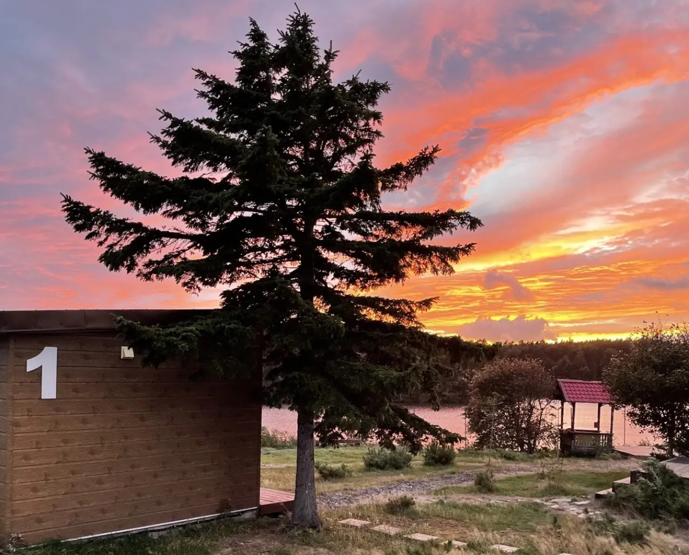 База отдыха Тонай