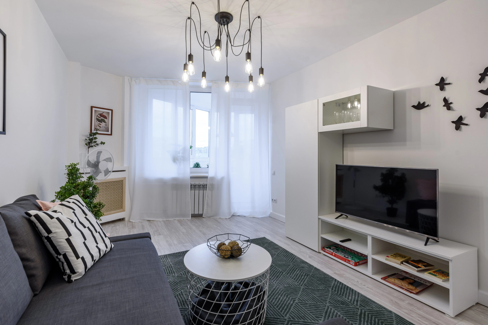 Апартаменты Novosmolenskaya 2 by Fanoteli