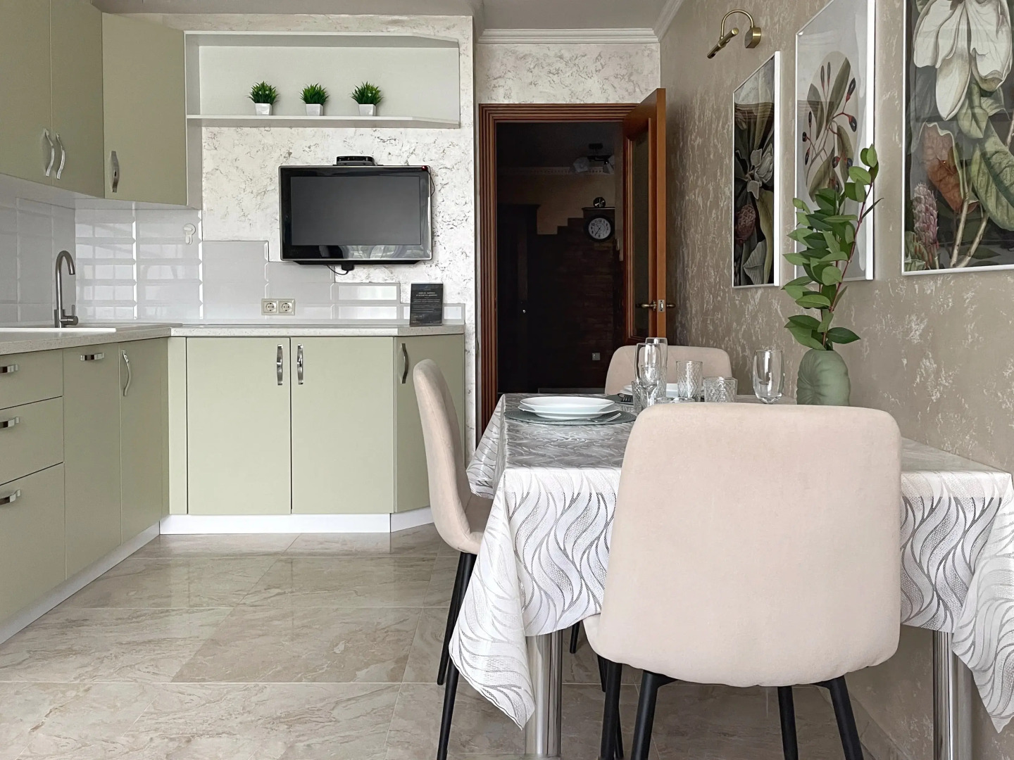 Квартира уютная возле парка