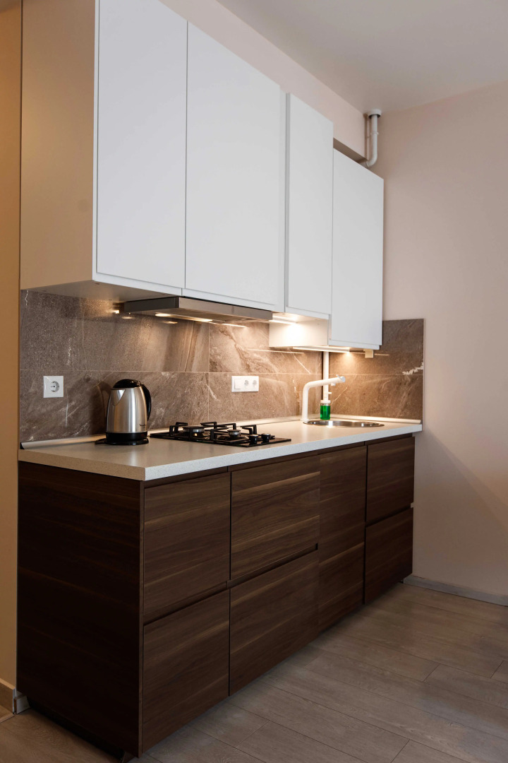 Апартаменты Комфорт с отдельной спальней и балконом