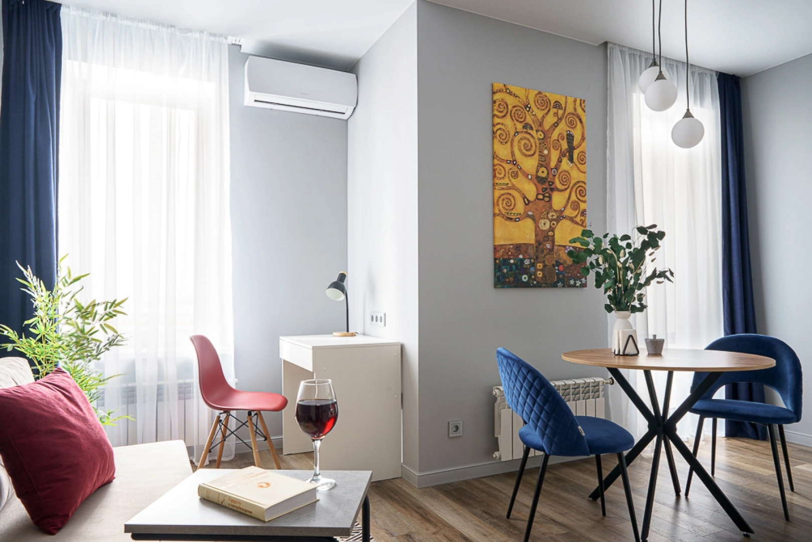 Апартаменты Art Point от сети Good Vibes Apartments