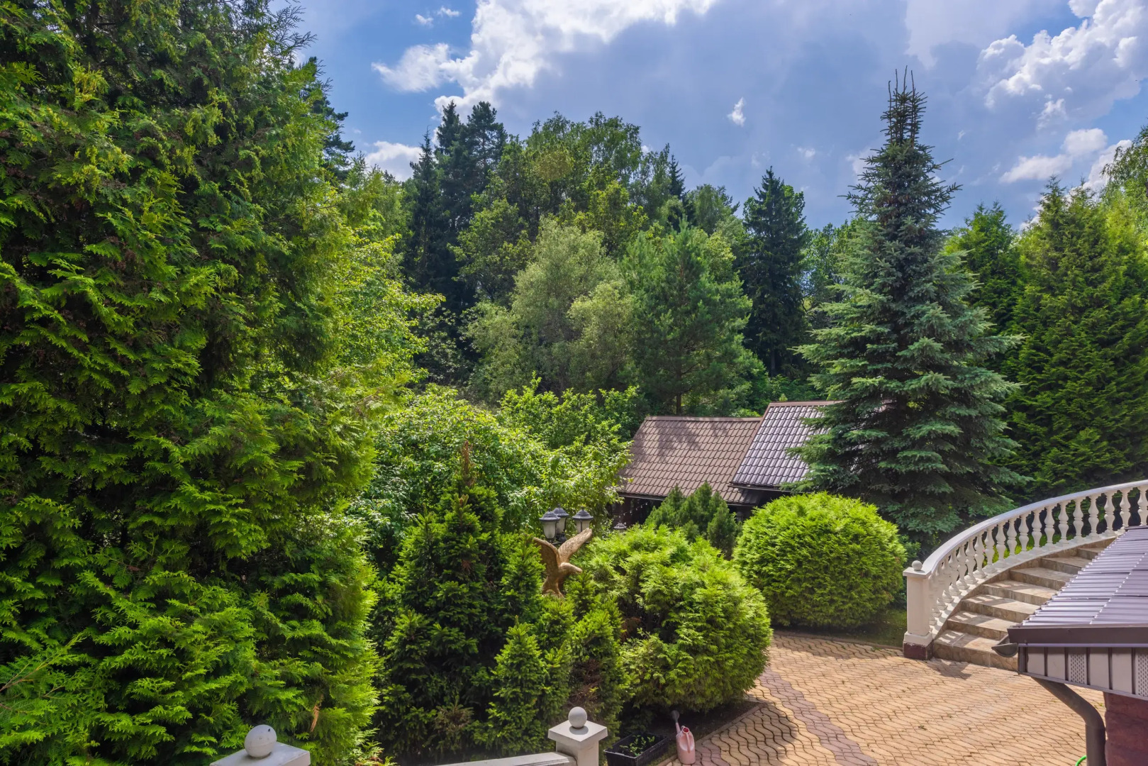 Частный дом Huse Уютный в деревне Таганьково