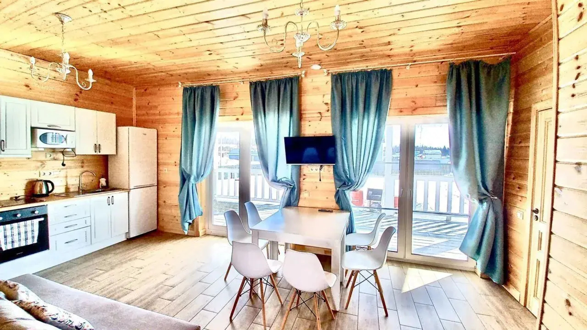 Частный дом Весна парк 36