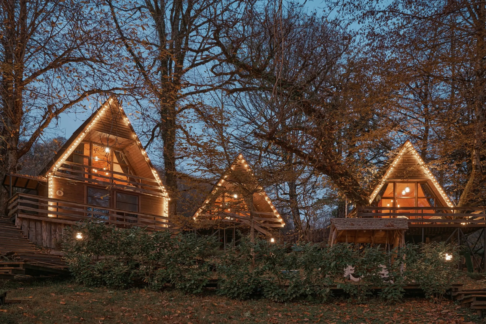 Отель Hills 1200. Резиденция. Бани.