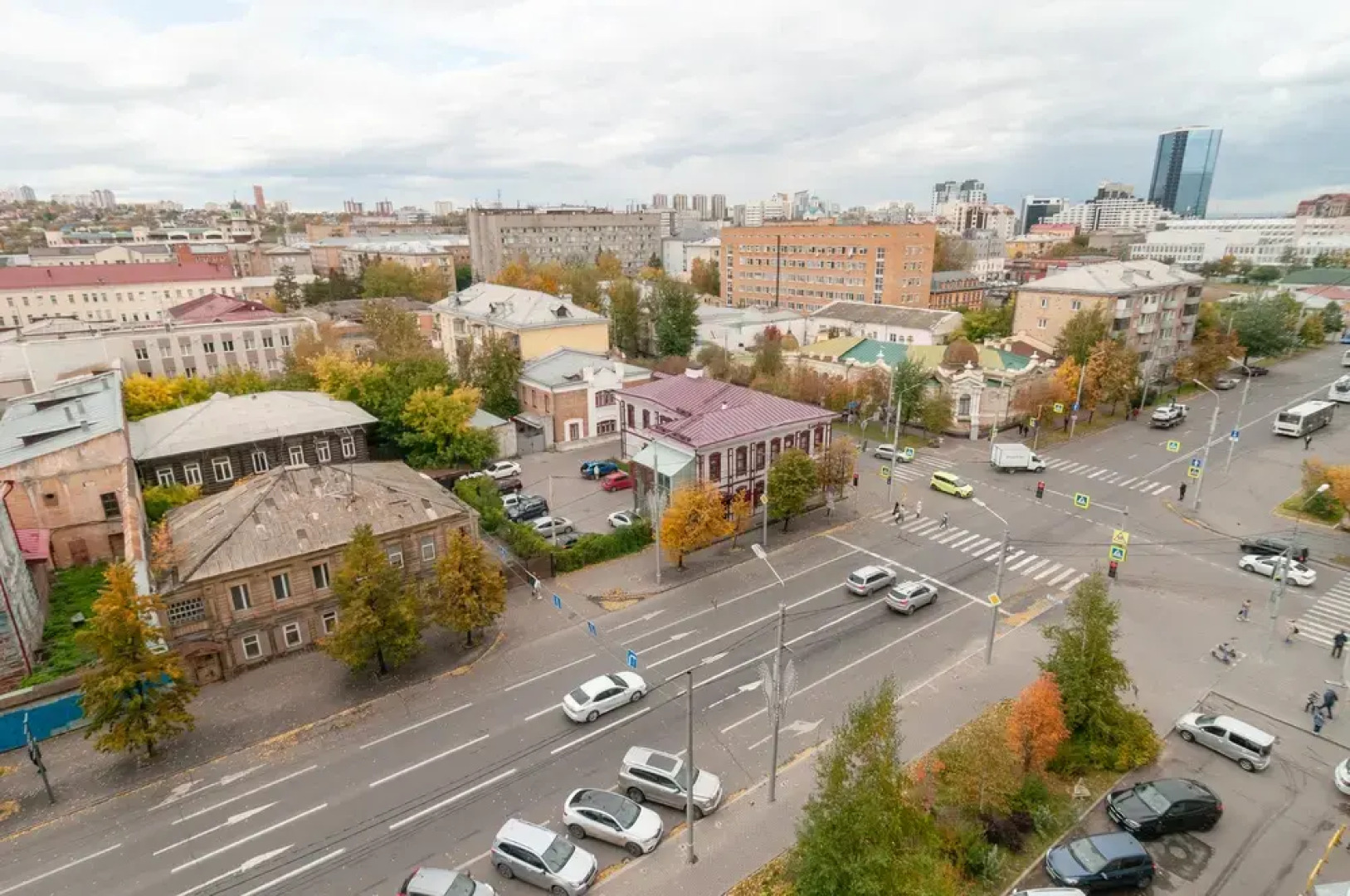 Апартаменты в Центре