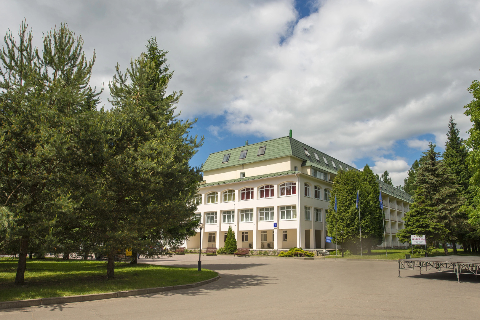 Отель Атлас Парк