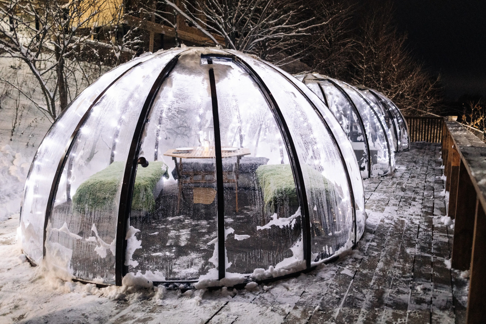 Кемпинг Загородный клуб Форрест