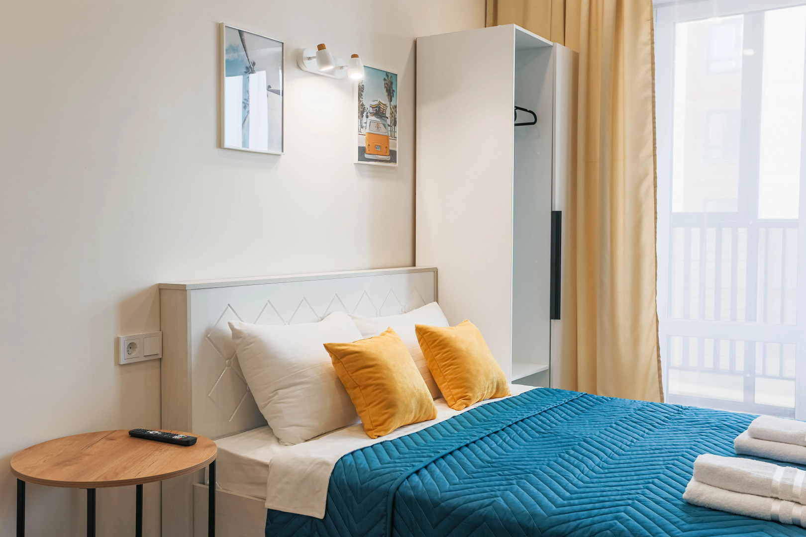 Апартаменты Солнце рядом с Политехом на 2 гостя