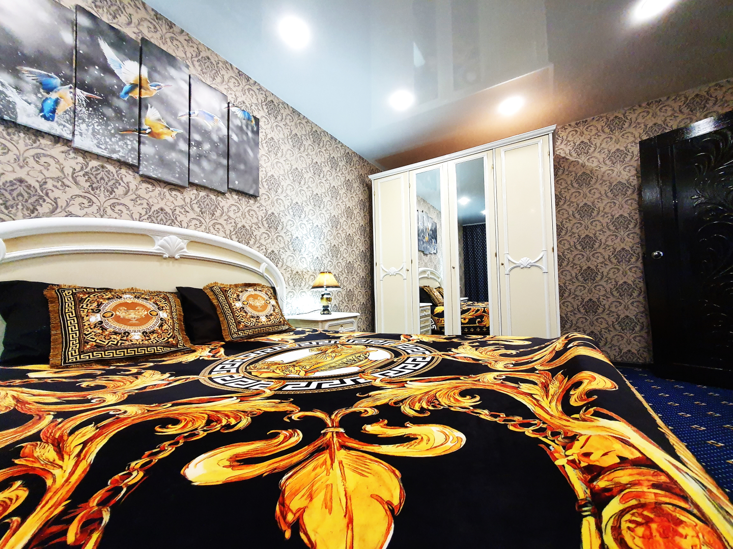 Апартаменты на Енисейской 2-х комнатные