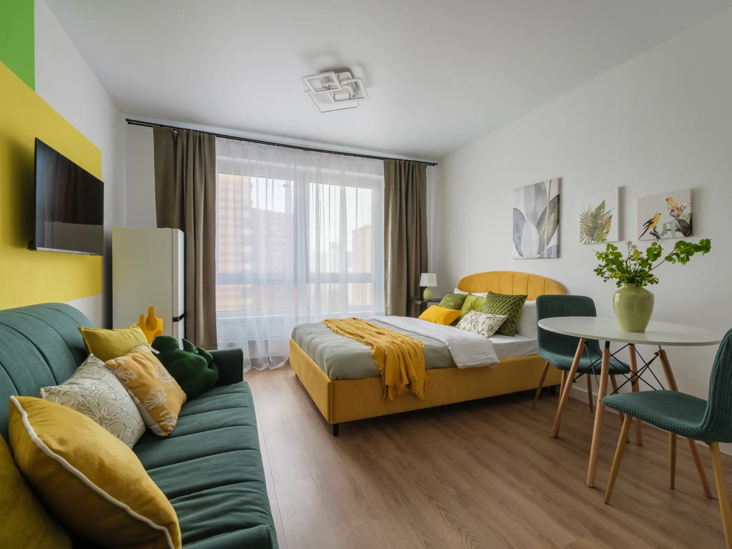 Квартира Лимон-лайм