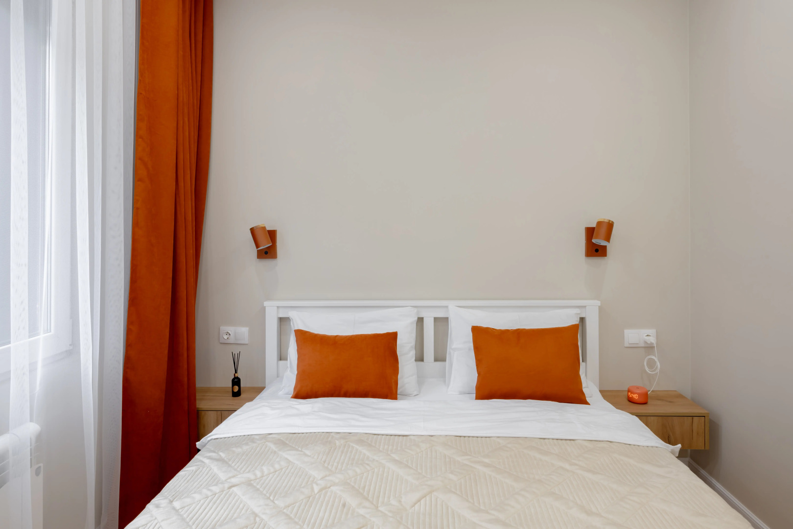 Квартира яркая стильная умная