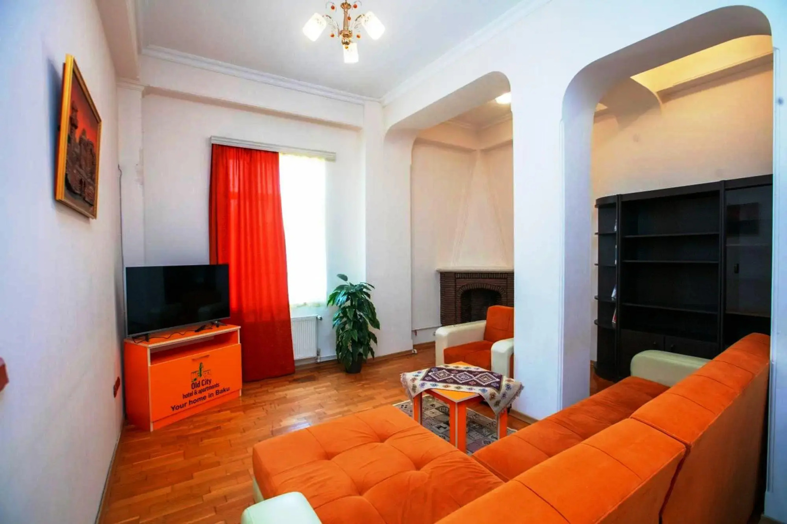 Апарт-отель Old City Hatefi