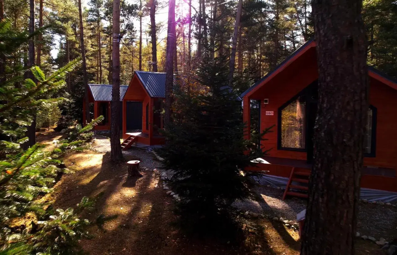 Шале Белый Волк