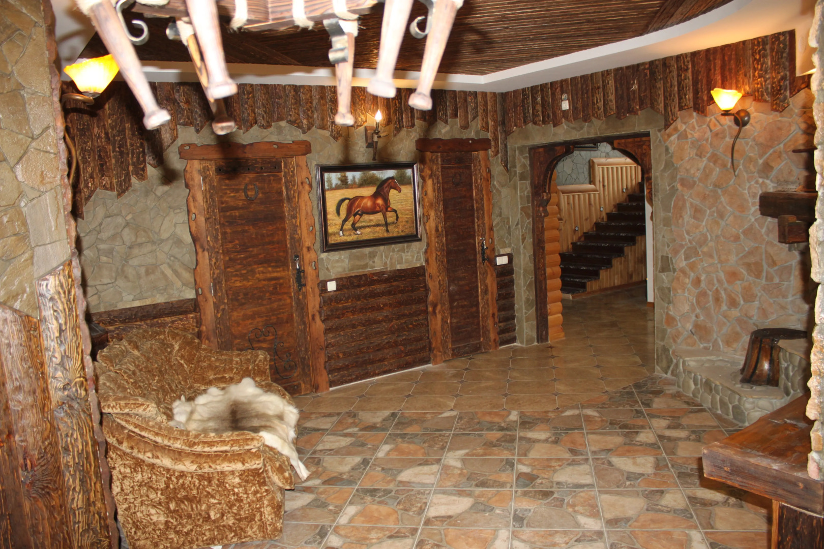 Апартаменты Chalet