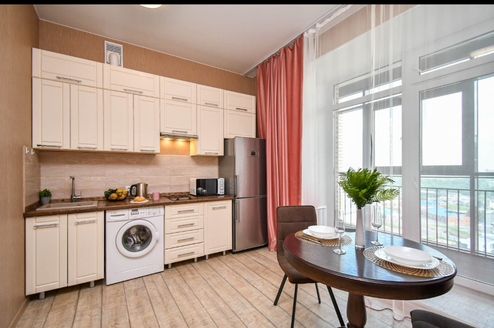 Квартира 1 к Закат