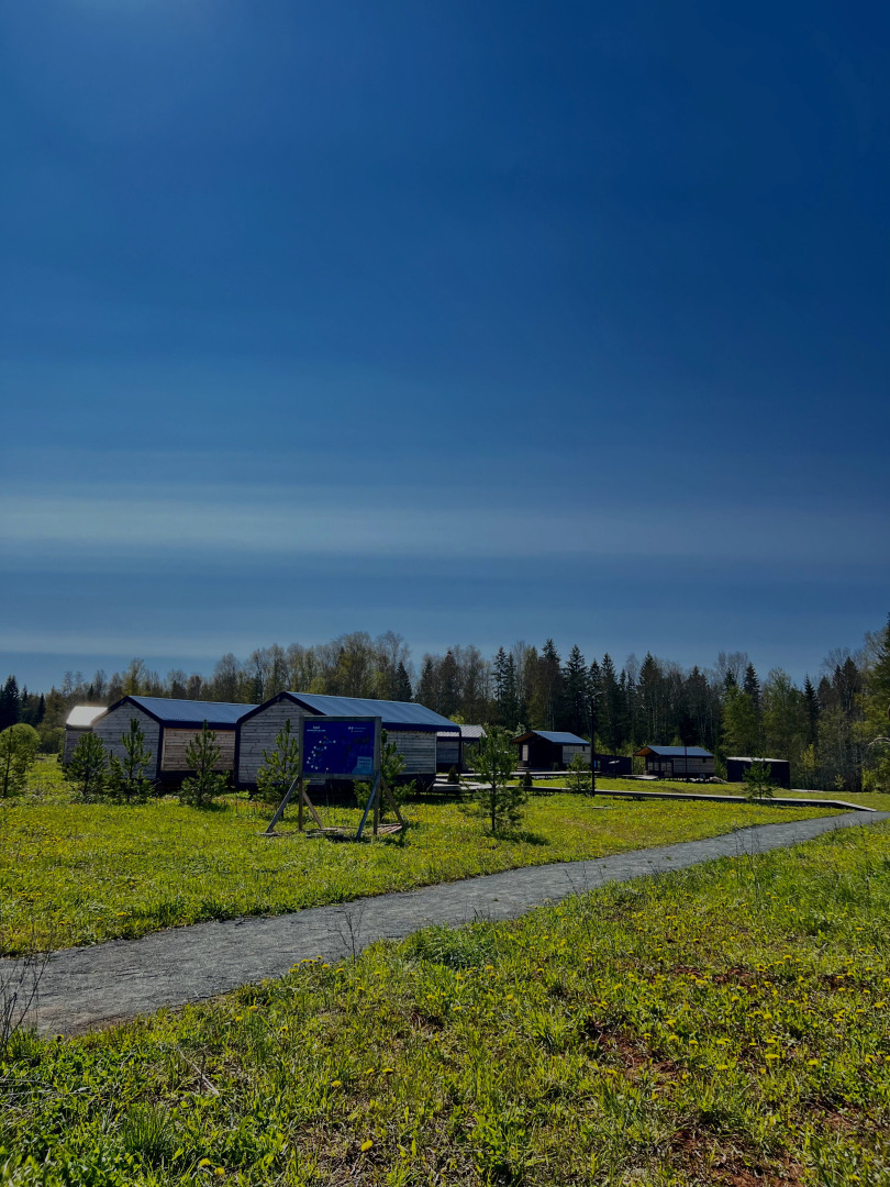 Глэмпинг Biathlon Village