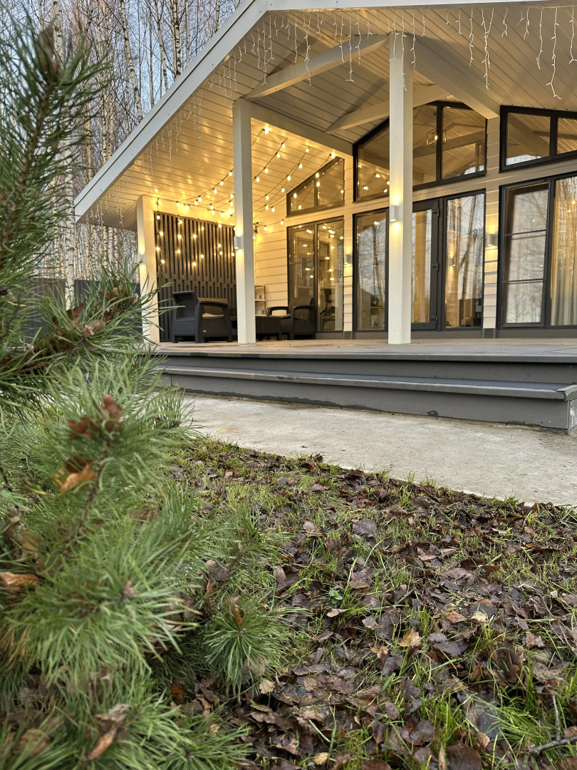 Частный дом Коттедж в стиле шале в Коприно