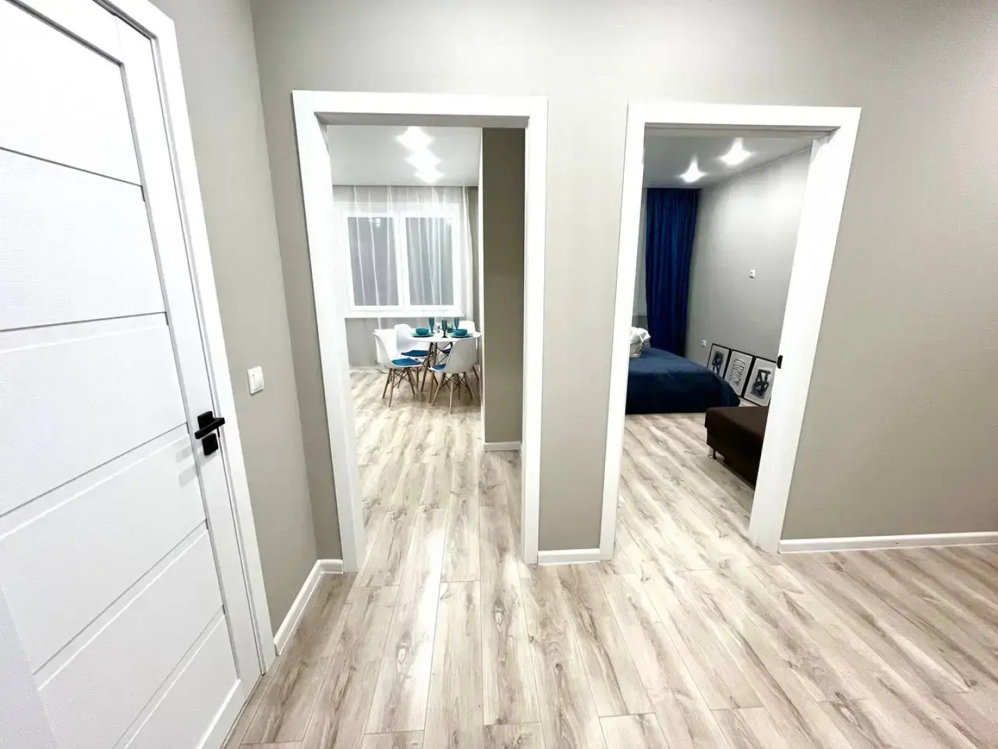 Апартаменты Делюкс возле Аквапарка Лето-Лето