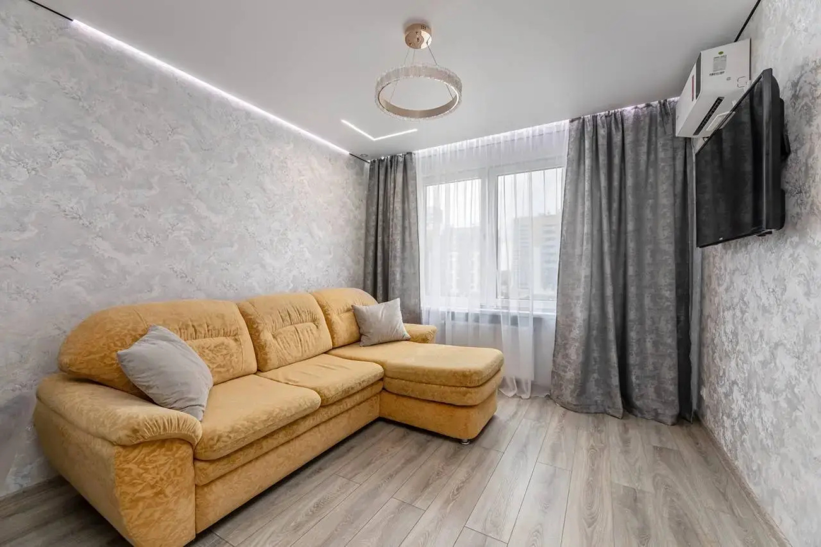 Квартира Красивая Однокомнатная Усады