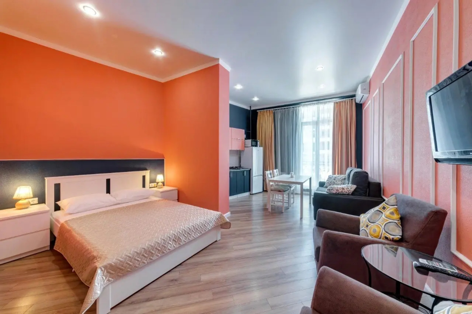 Квартира Cтудия для 4 гостей на Толстом мысе у моря