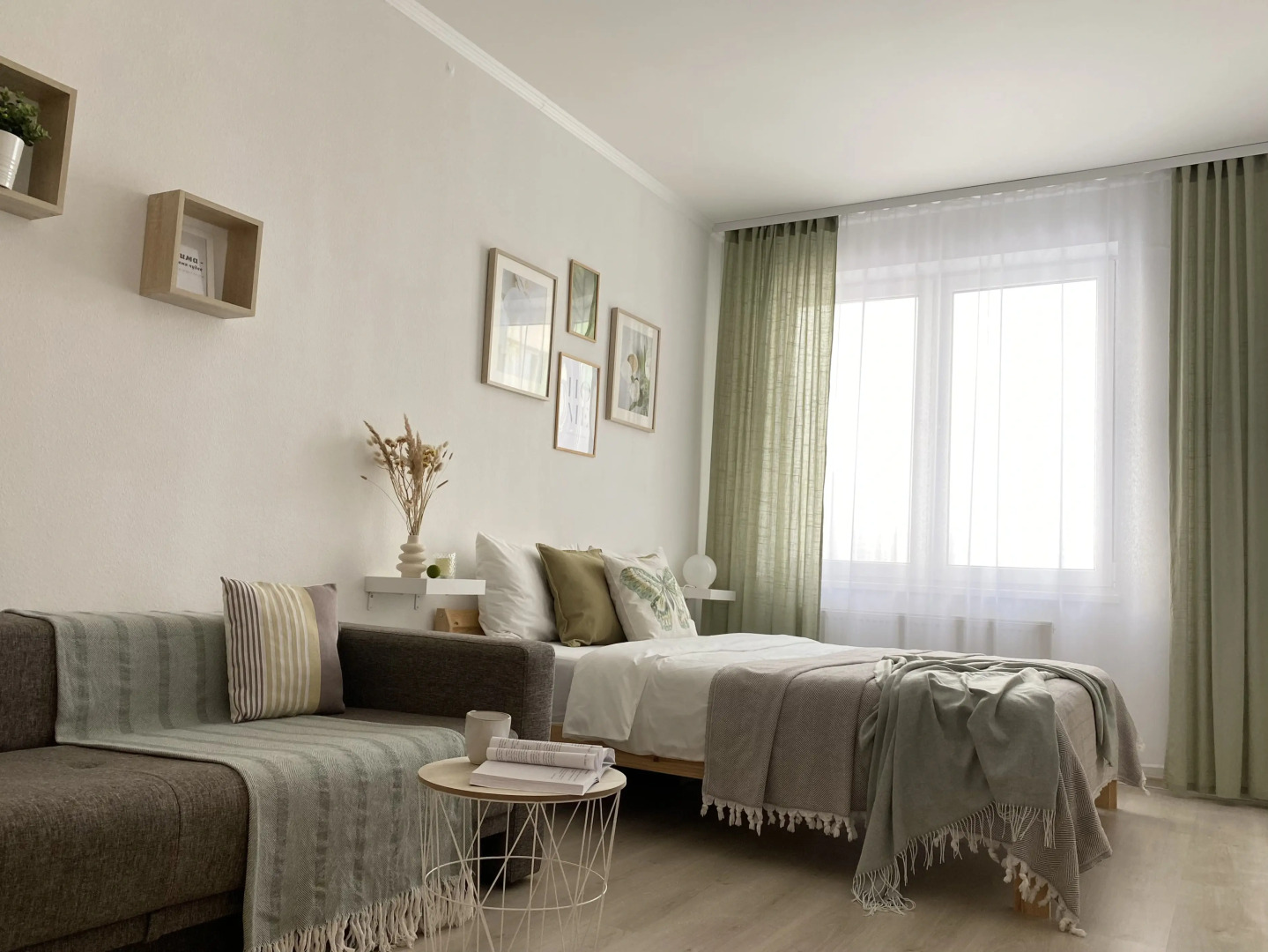 Квартира Солнечная с Видом на Парк