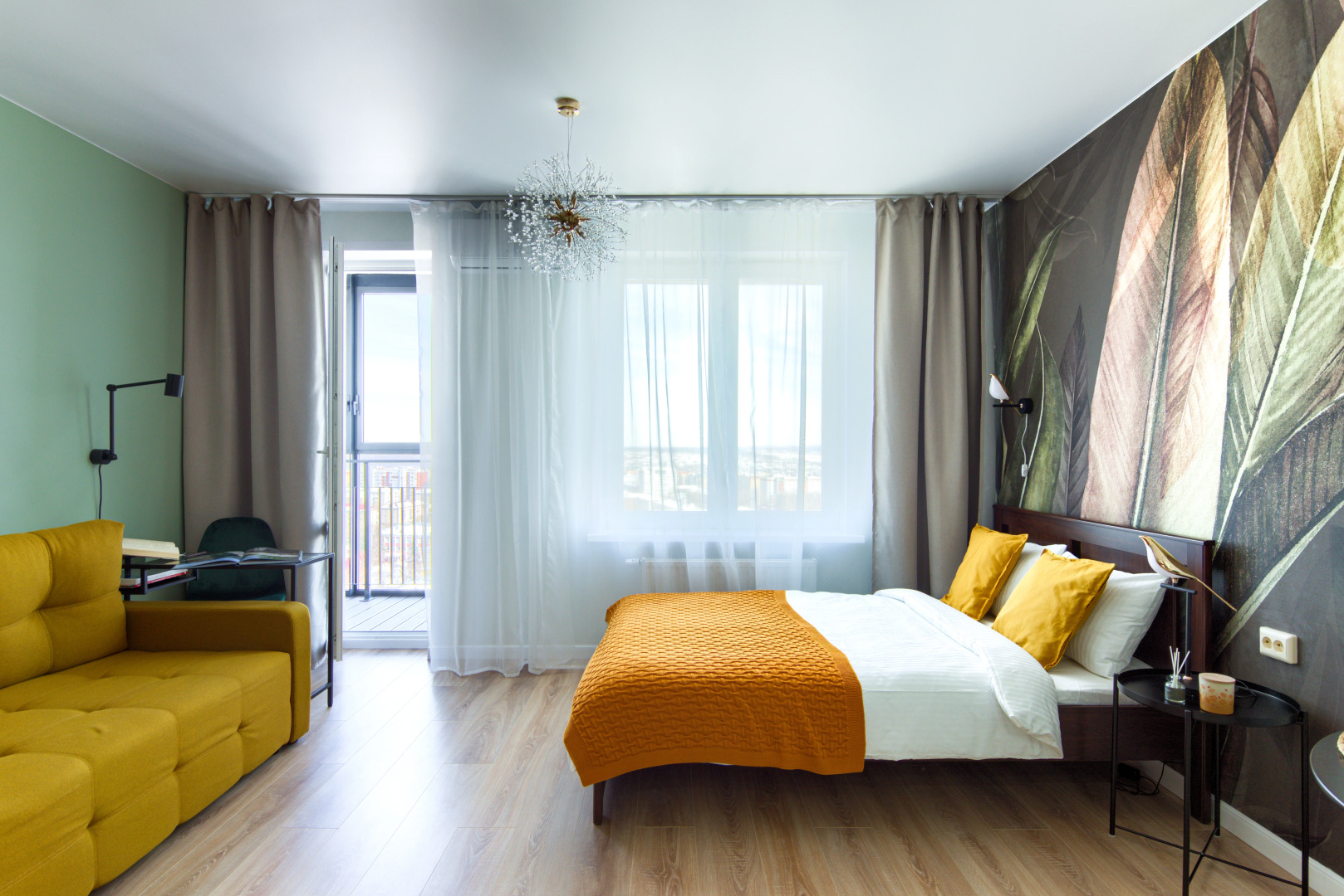 Апартаменты - Видовая студия в 10 минутах от Центра Казани