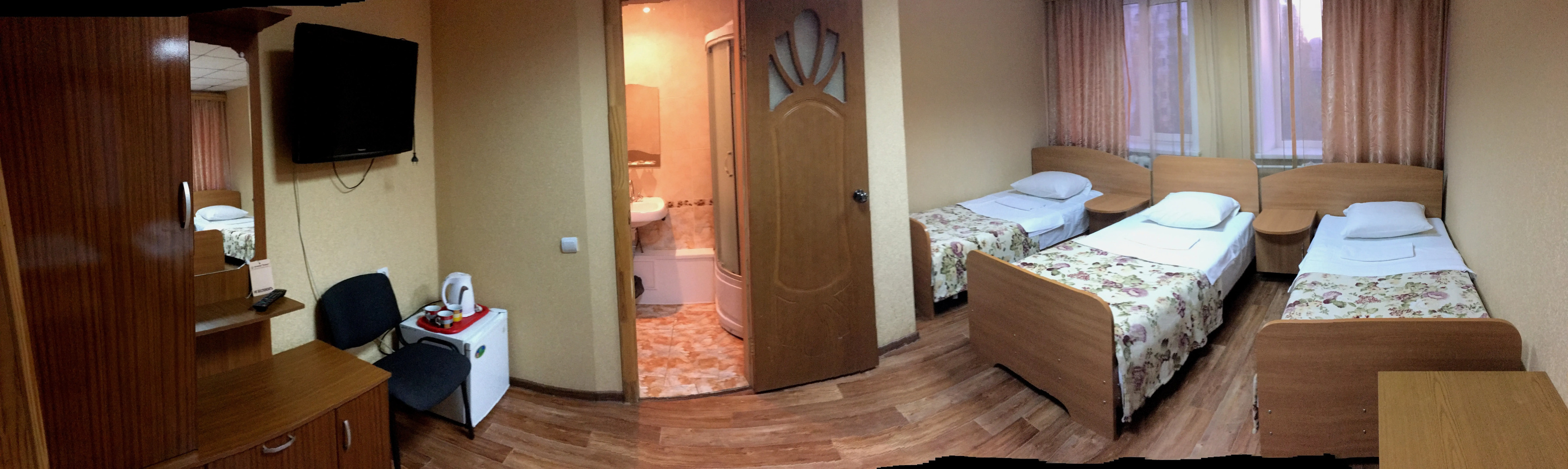 Отель Патриот