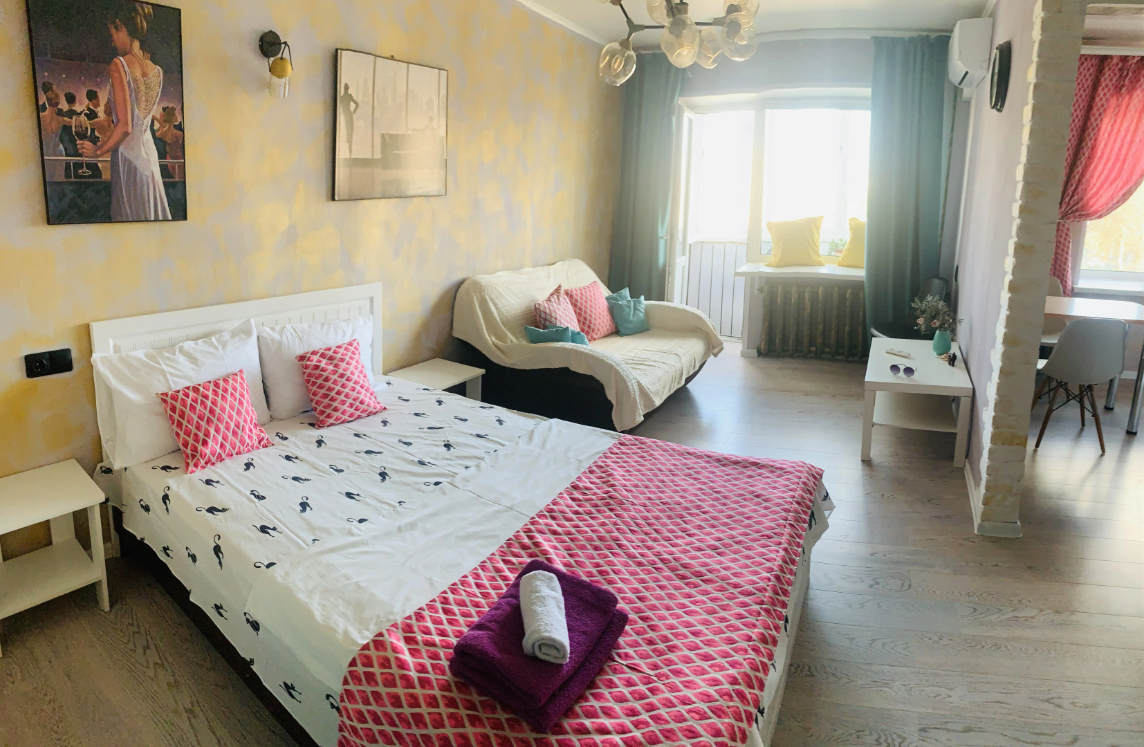 Апартаменты в Центре