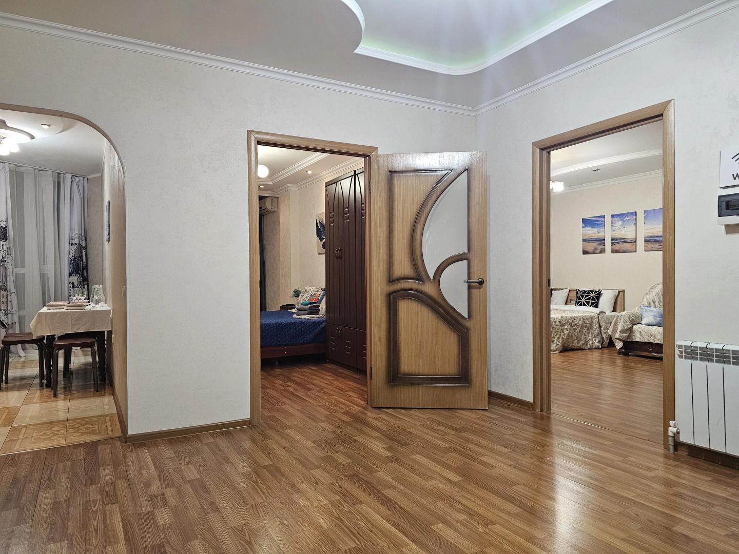 Квартира 2-комнатная Райдас на Оранжерейной 22/2