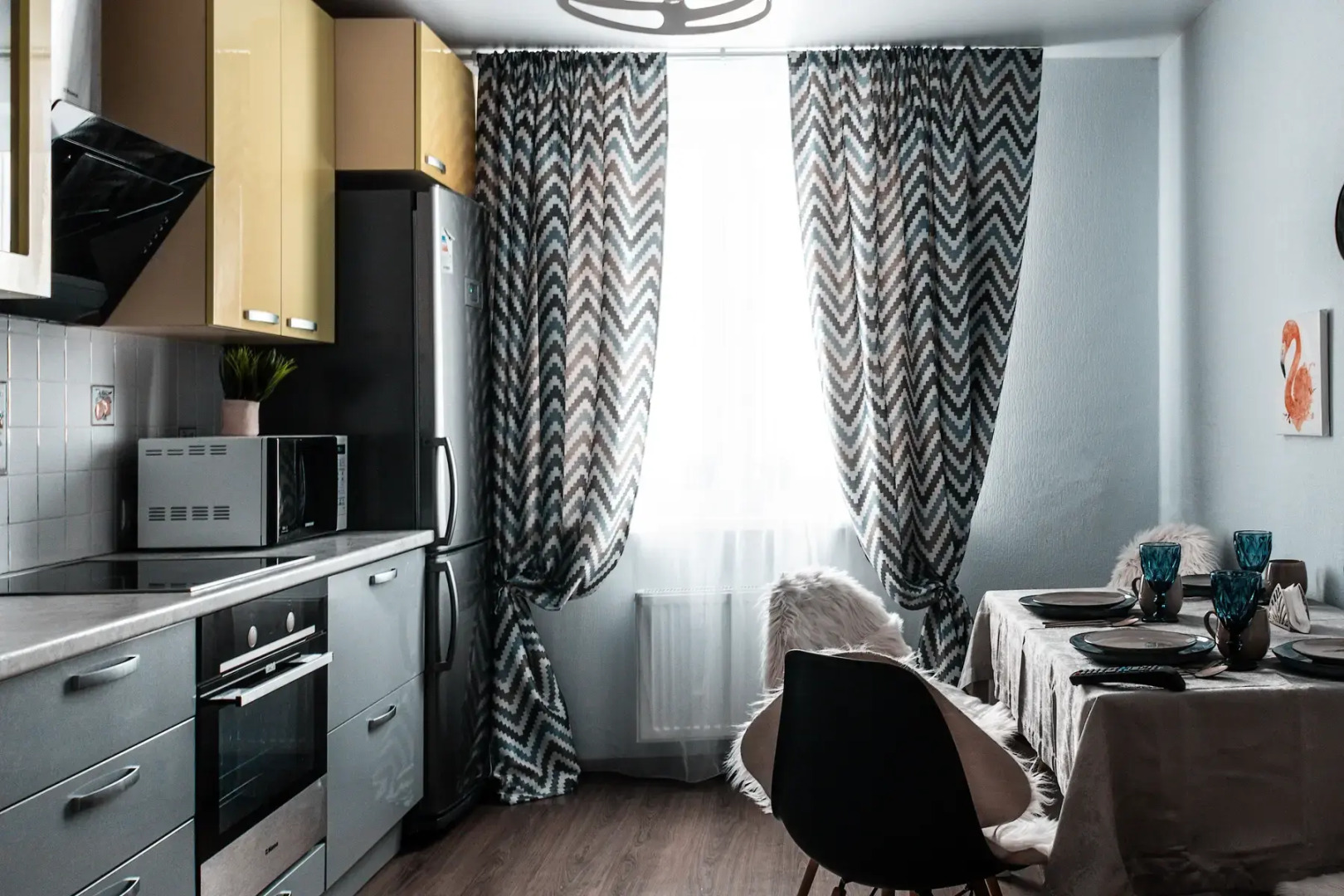 Апартаменты Сутки Уфа на Златоустовской 20 60