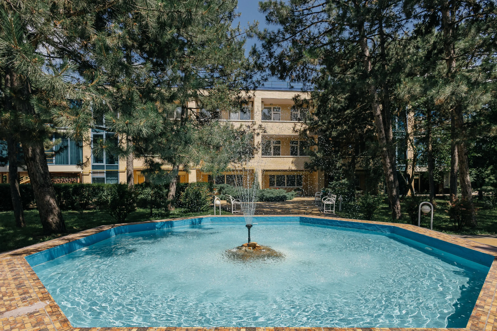 База отдыха Ёлочка