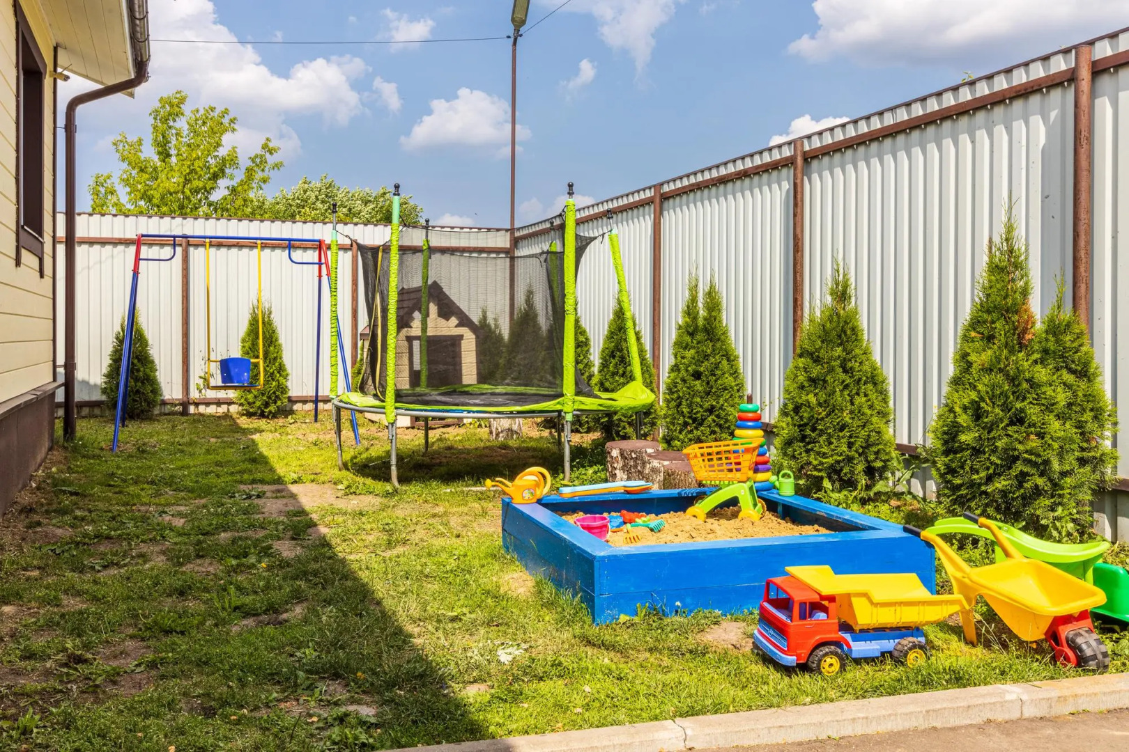 Коттедж в Жеребятьево