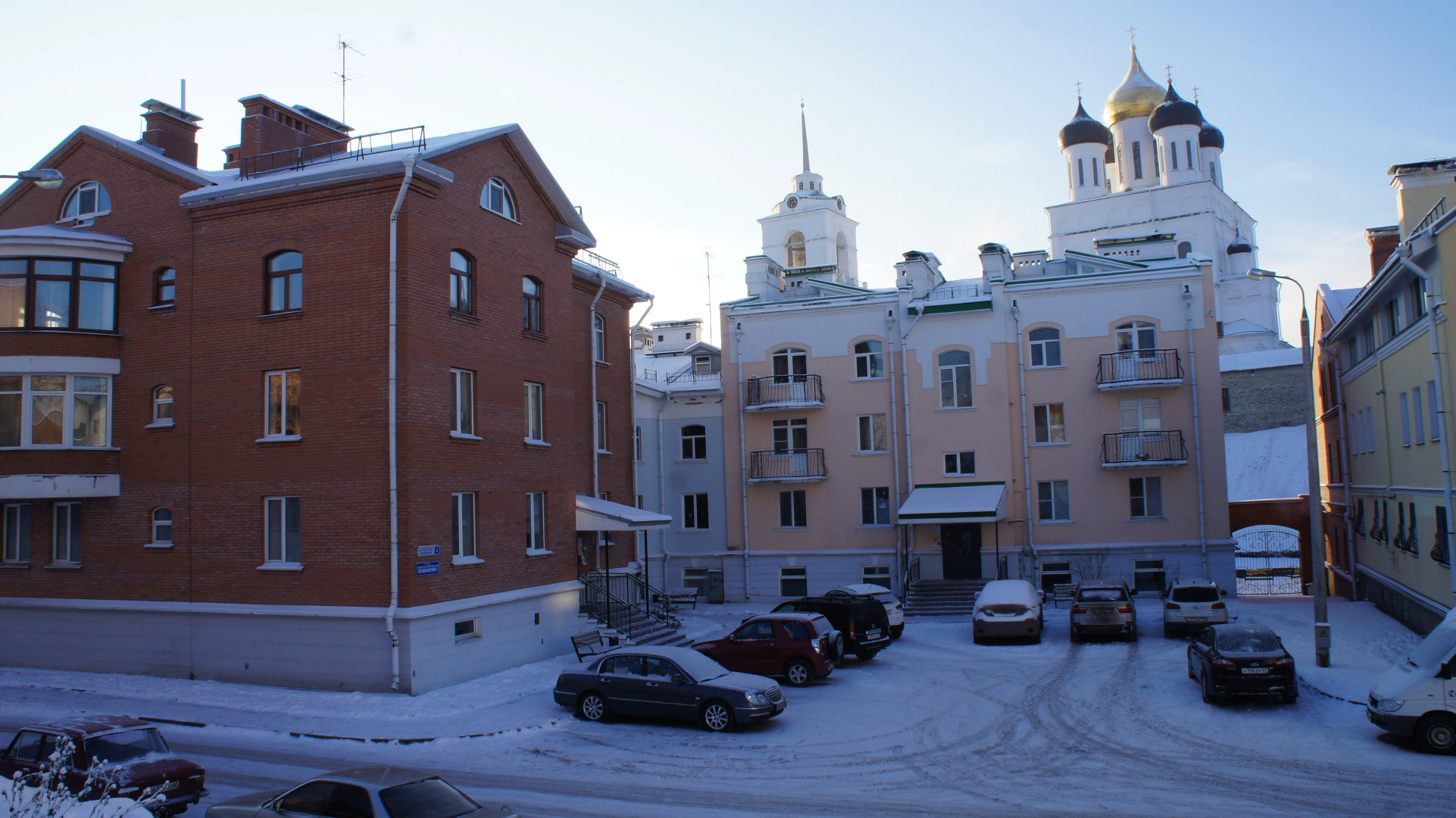 Апартаменты Kremlin View