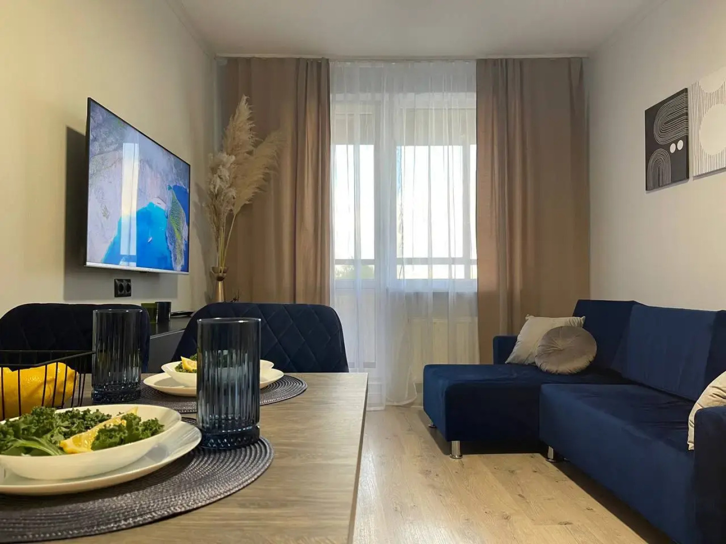 Апартаменты Евро-двухкомнатные в ЖК комфорт класса "Like"