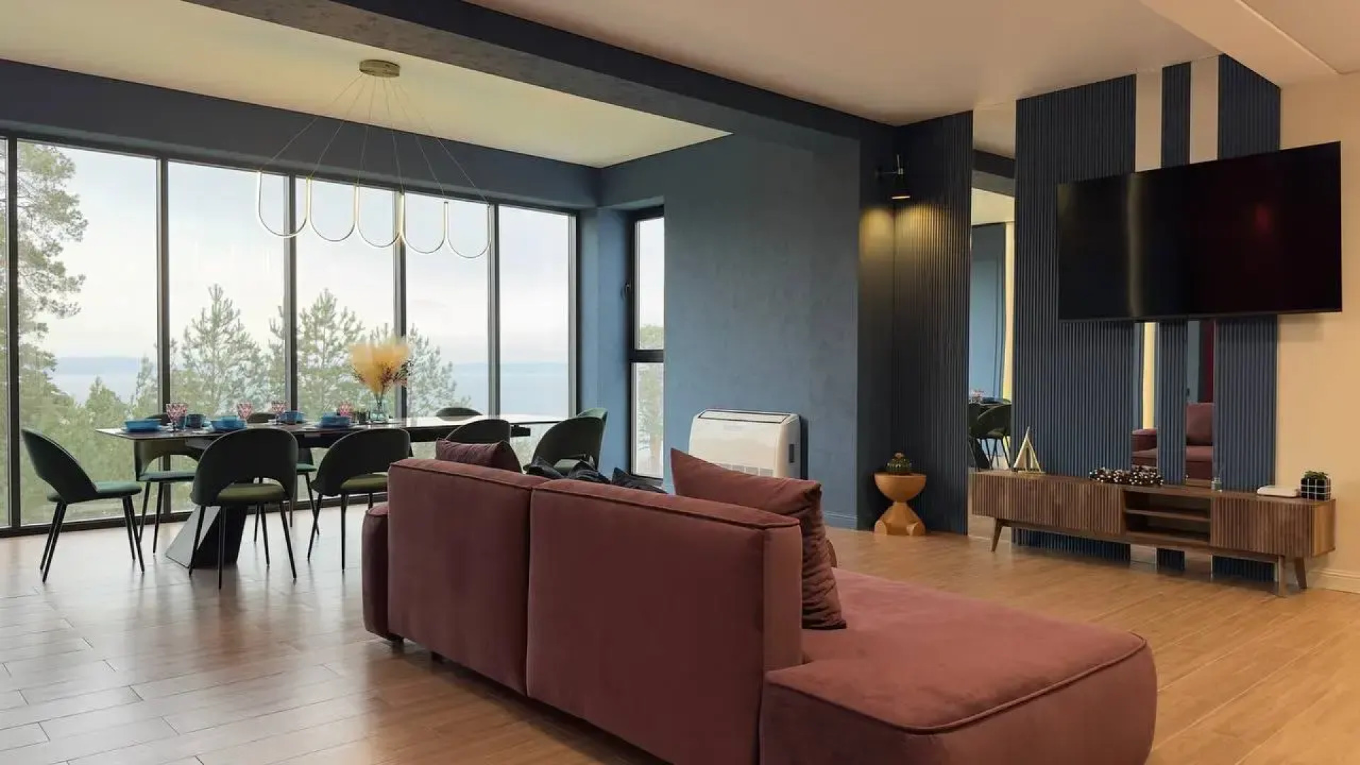 Частный дом Дом с видом на Горы