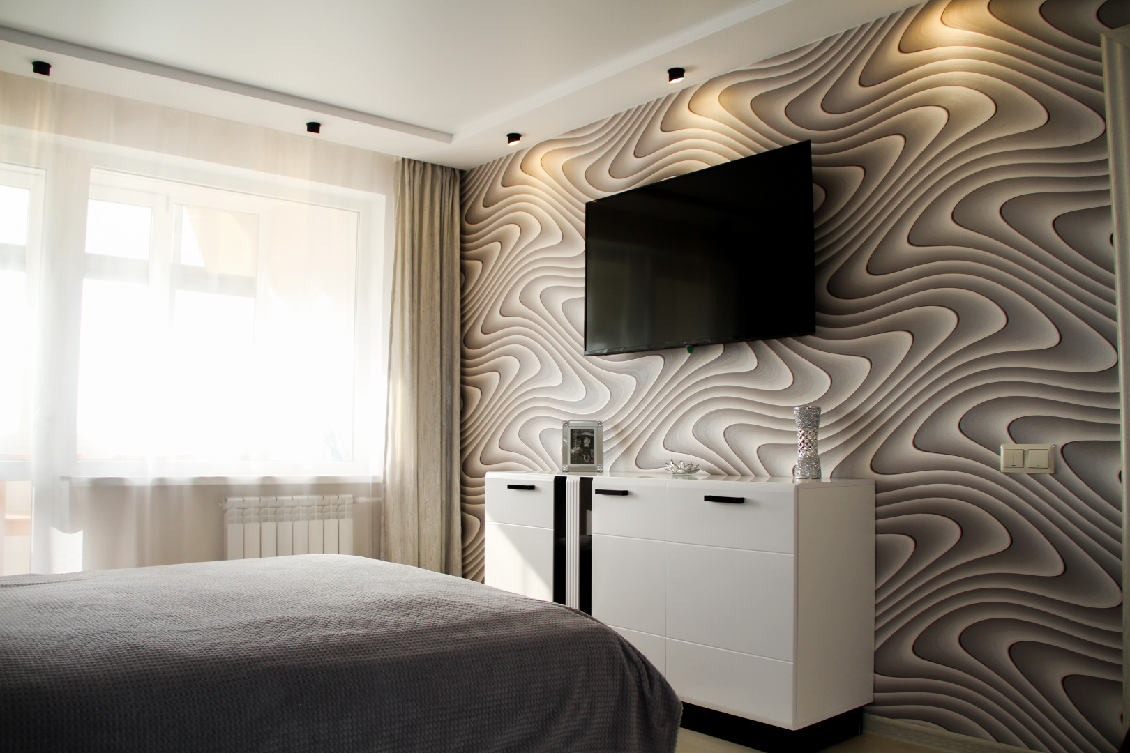 Апартаменты c живописным видом на город