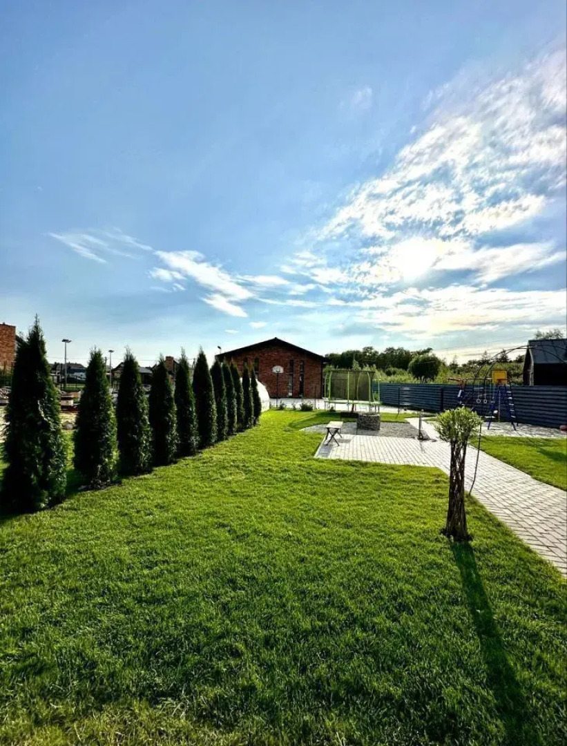 Частный дом 50 с Террасой и Мангальной Зоной