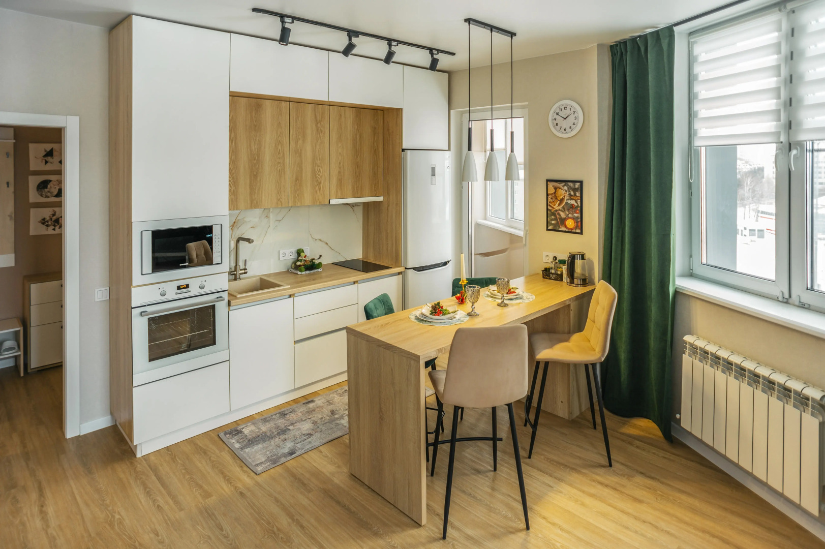 Апартаменты Видное Место