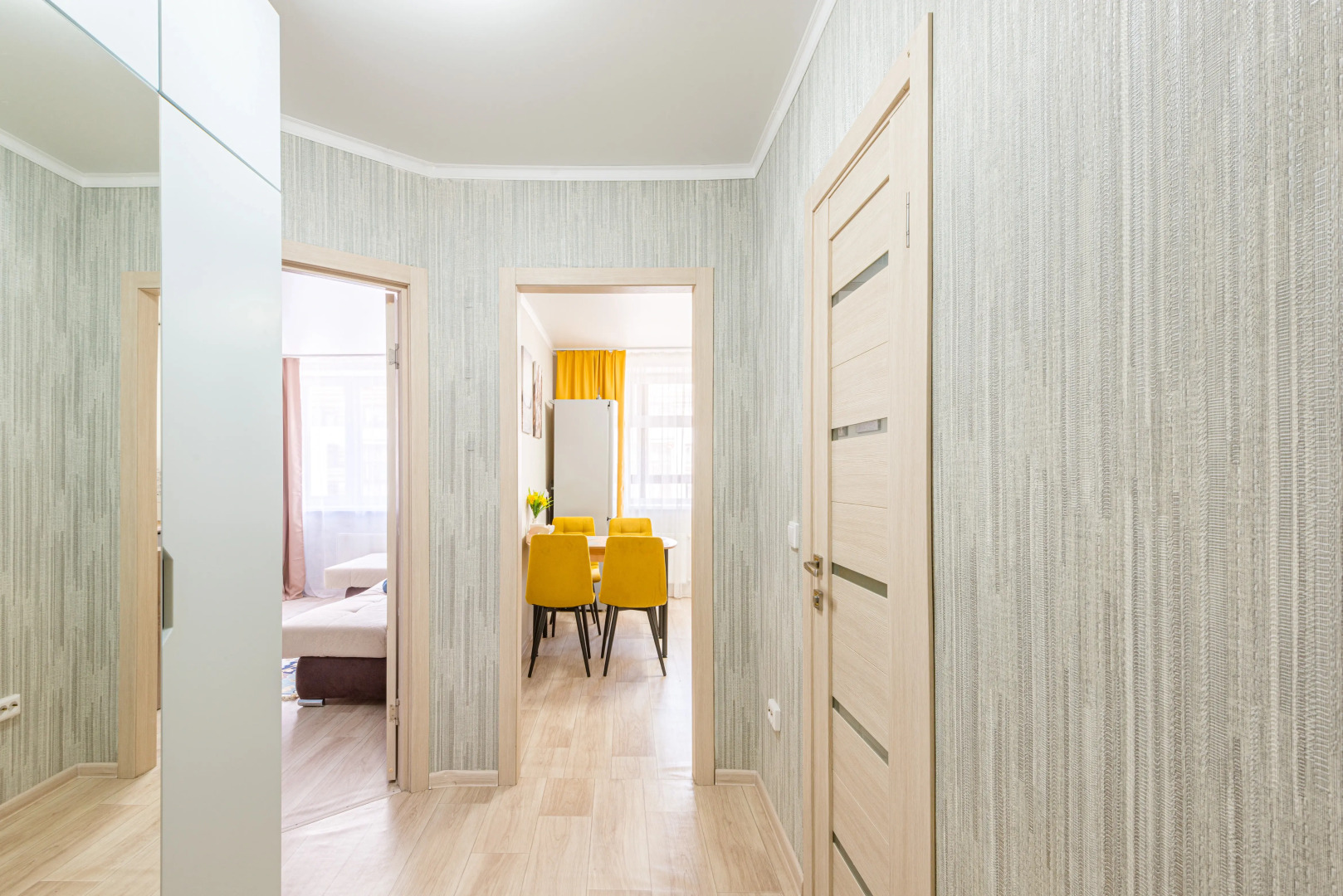 1-к в Центре в современном доме от RentAp 5 сп мест