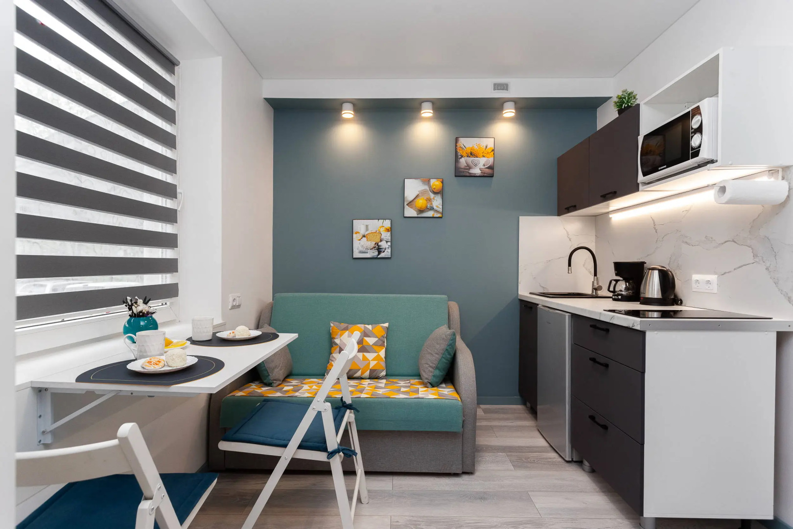 Студия Westrooms в центре у Площади Победы (3)