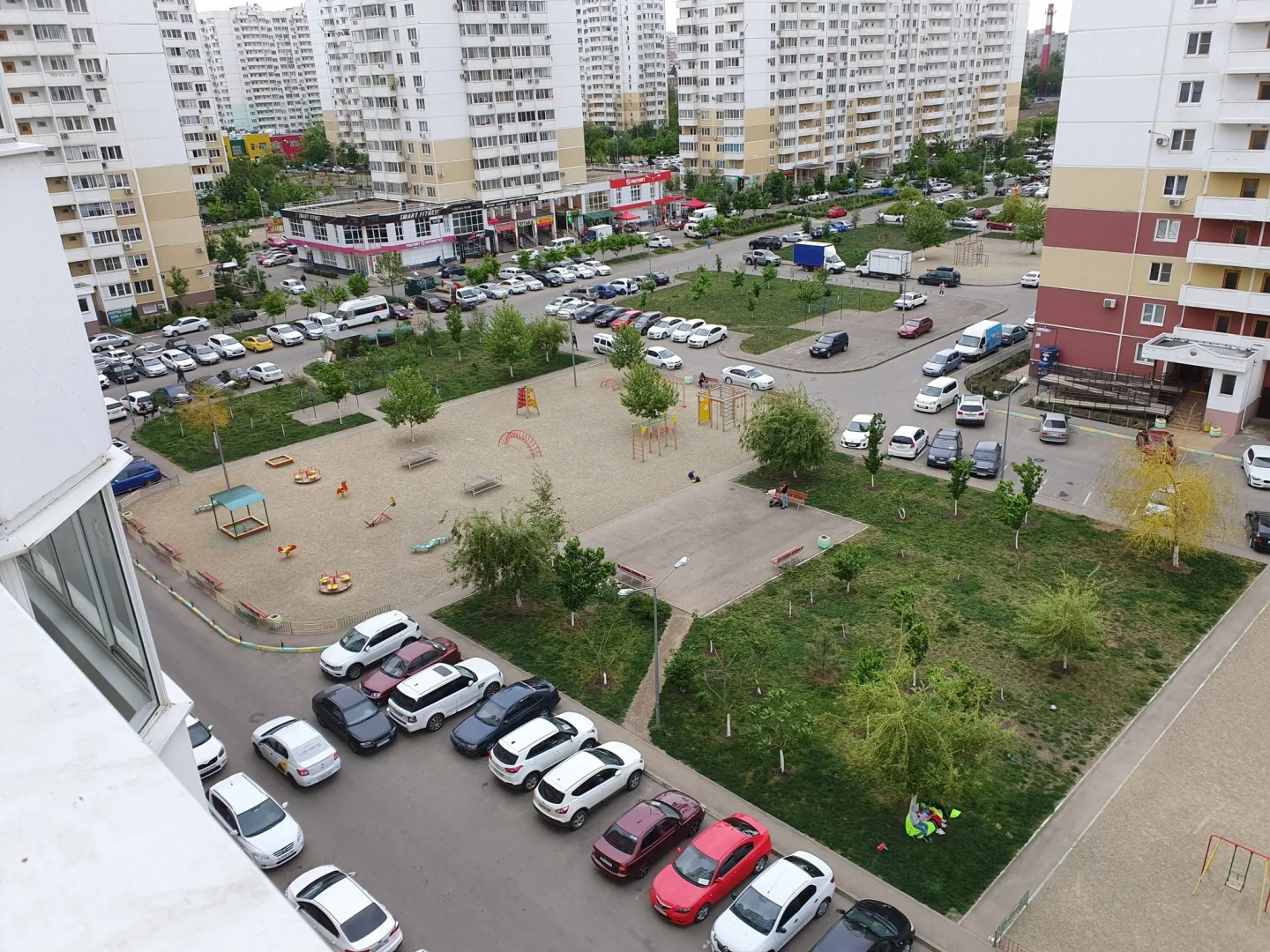 Квартира с балконом на Котлярова 13