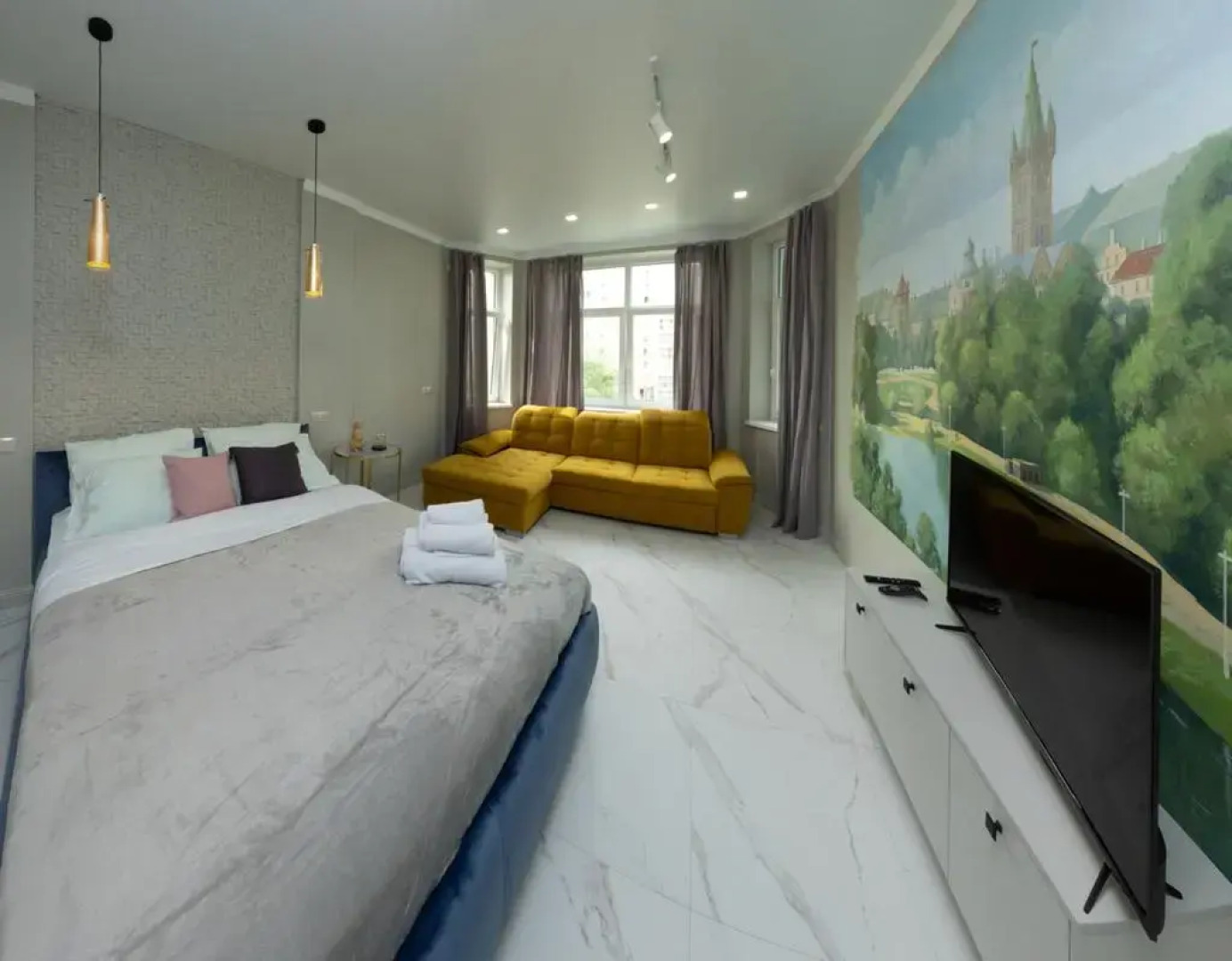 Апартаменты Стрелецкая De Lux